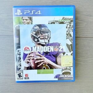 PS4 Game Bundle Madden 21 MLB The Show 20 LEGO Marvel Super Heroes Lot of 3‎